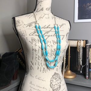 Vintage Double Turquoise Necklace